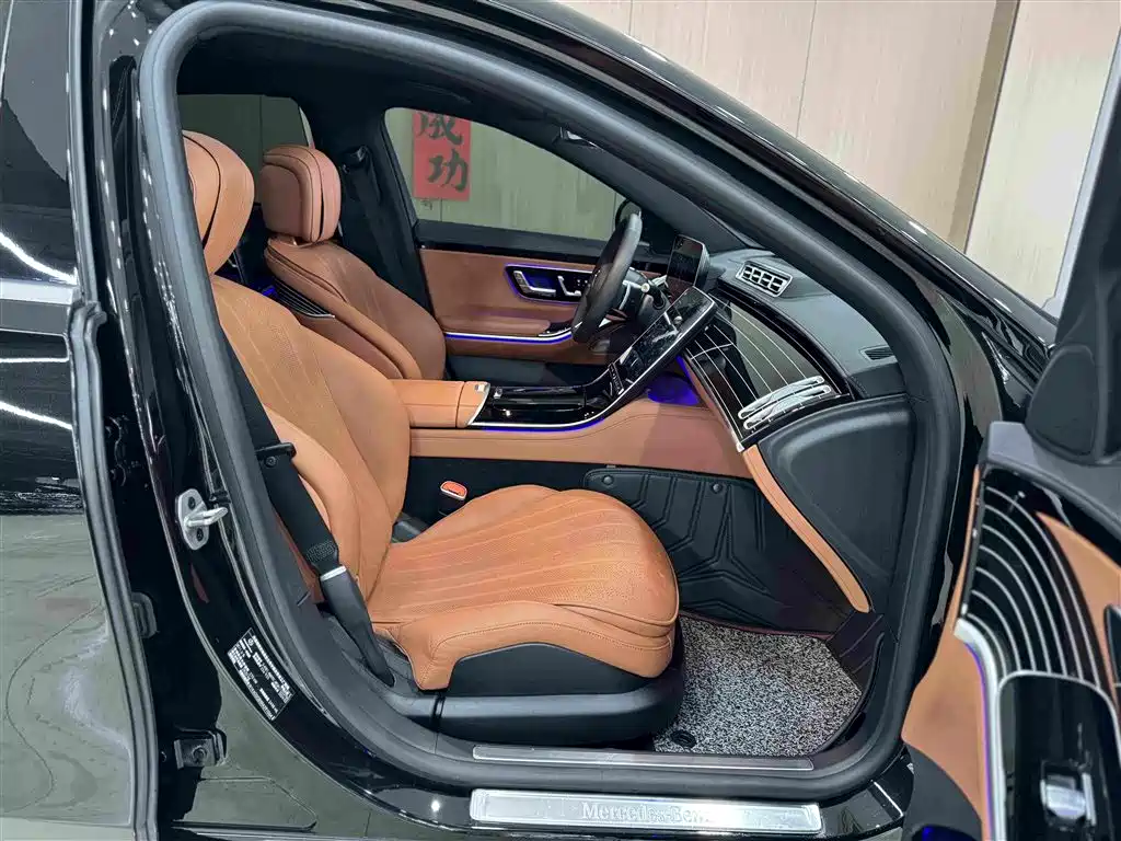 Mercedes-Benz S-Class 2024 — фото 10