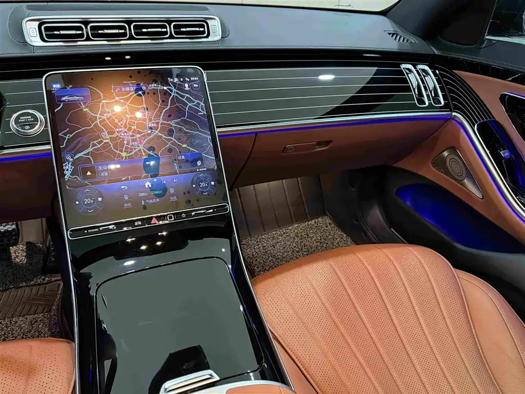 Mercedes-Benz S-Class 2024 — фото 15