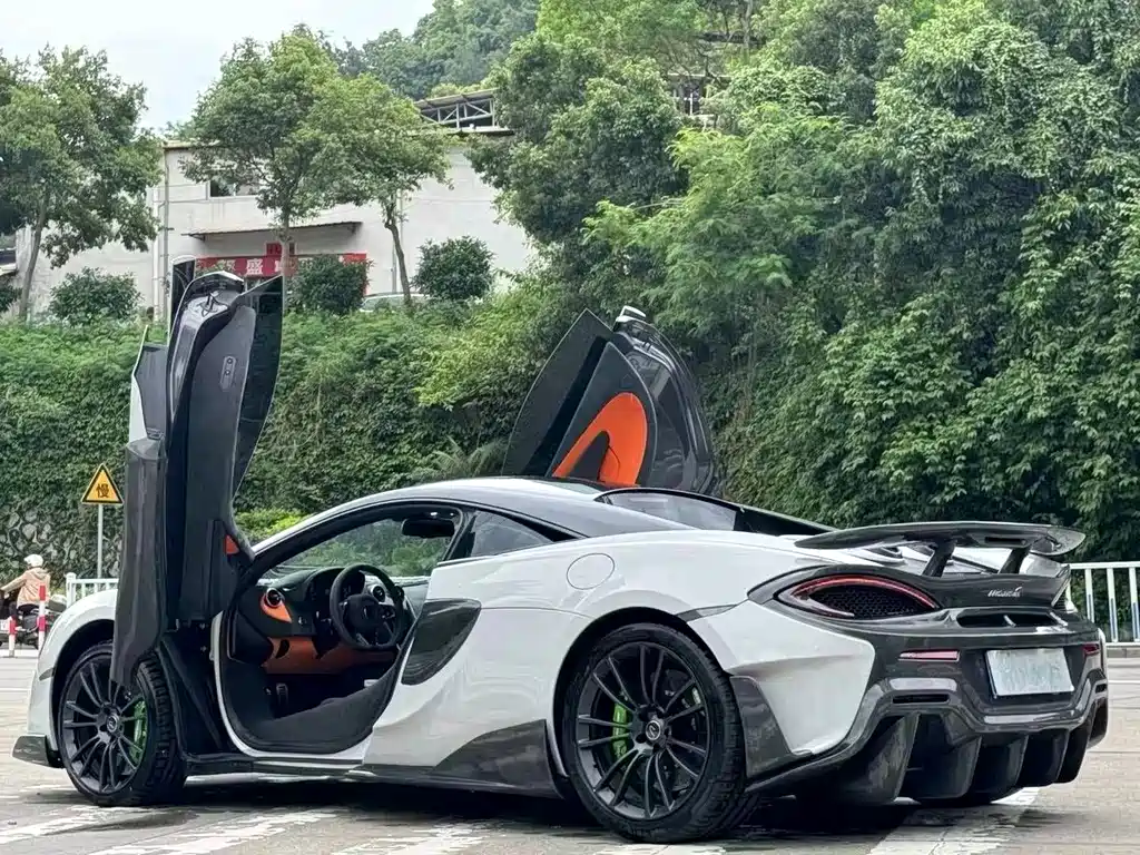 McLaren 570 2017 — фото 3