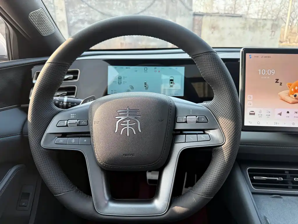 BYD Qin L 2025 — фото 11