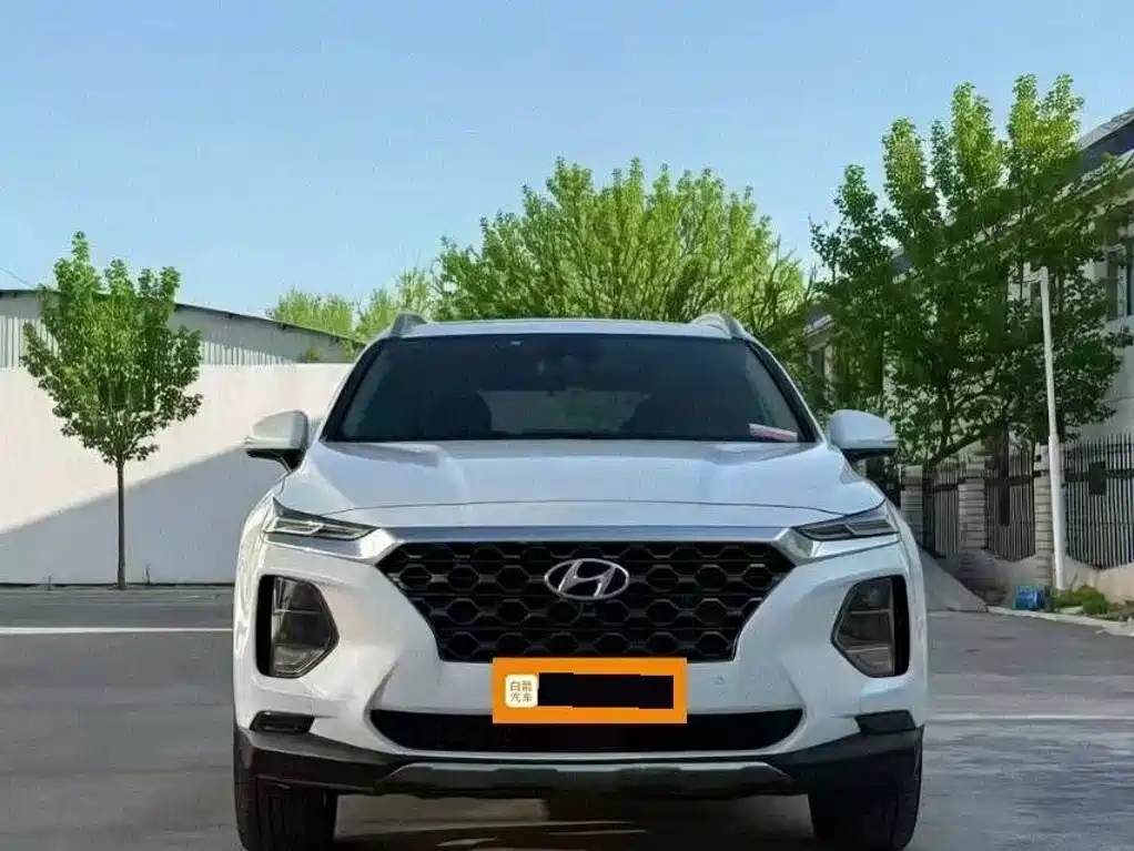 Hyundai Santa Fe 2021 — фото 2