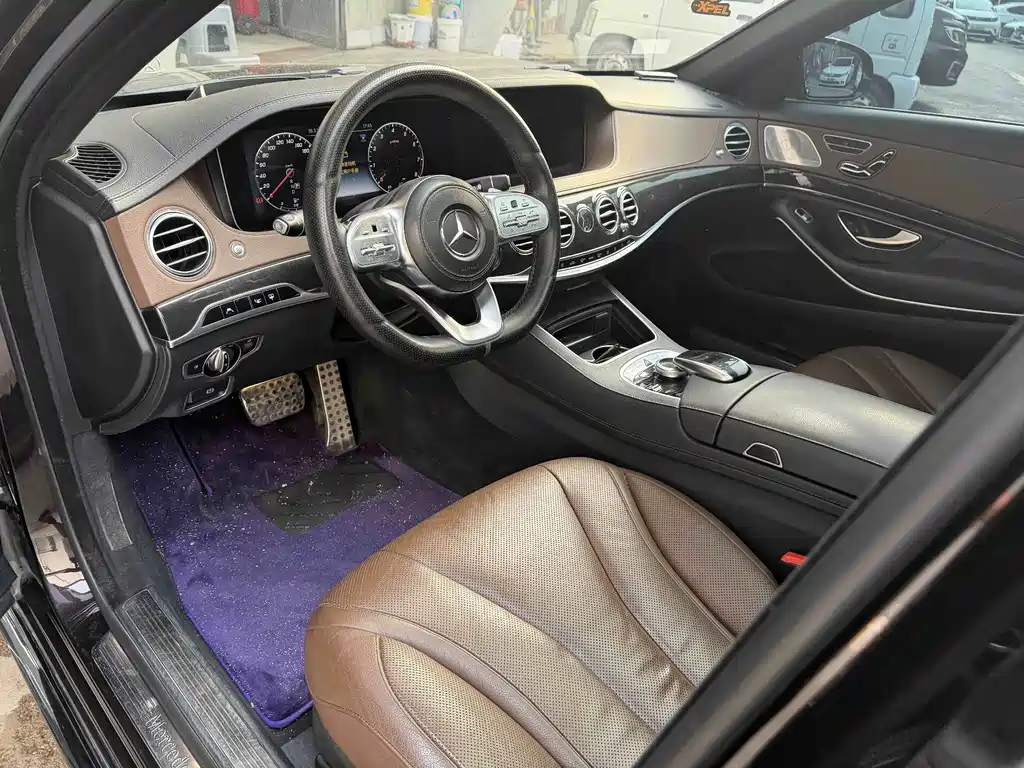 Mercedes-Benz S-Class 2017 — фото 2
