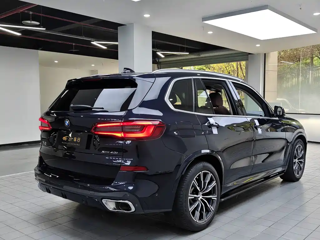 BMW X5 2019 — фото 12