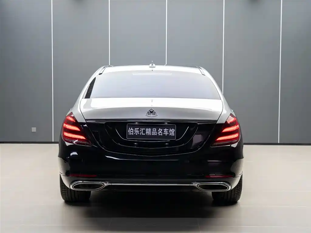 Mercedes-Benz S-Class 2020 — фото 6