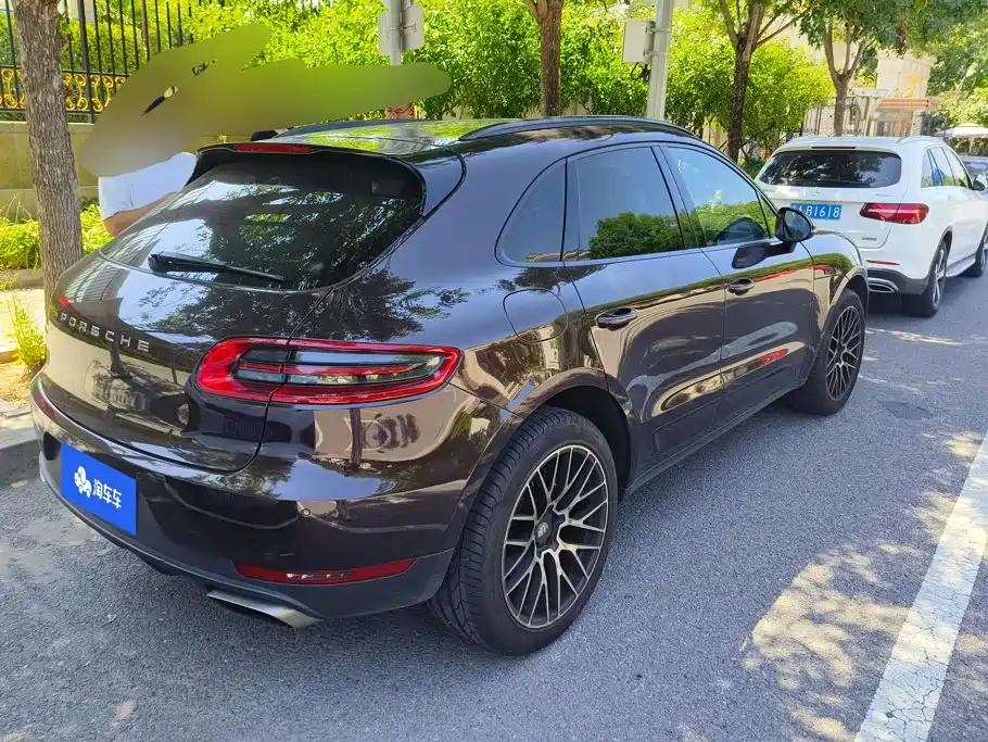 Porsche Macan 2017