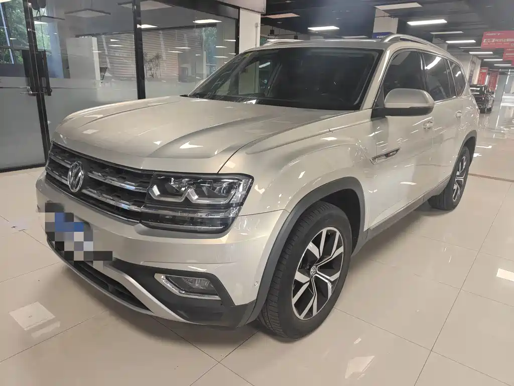 Volkswagen Teramont 2018