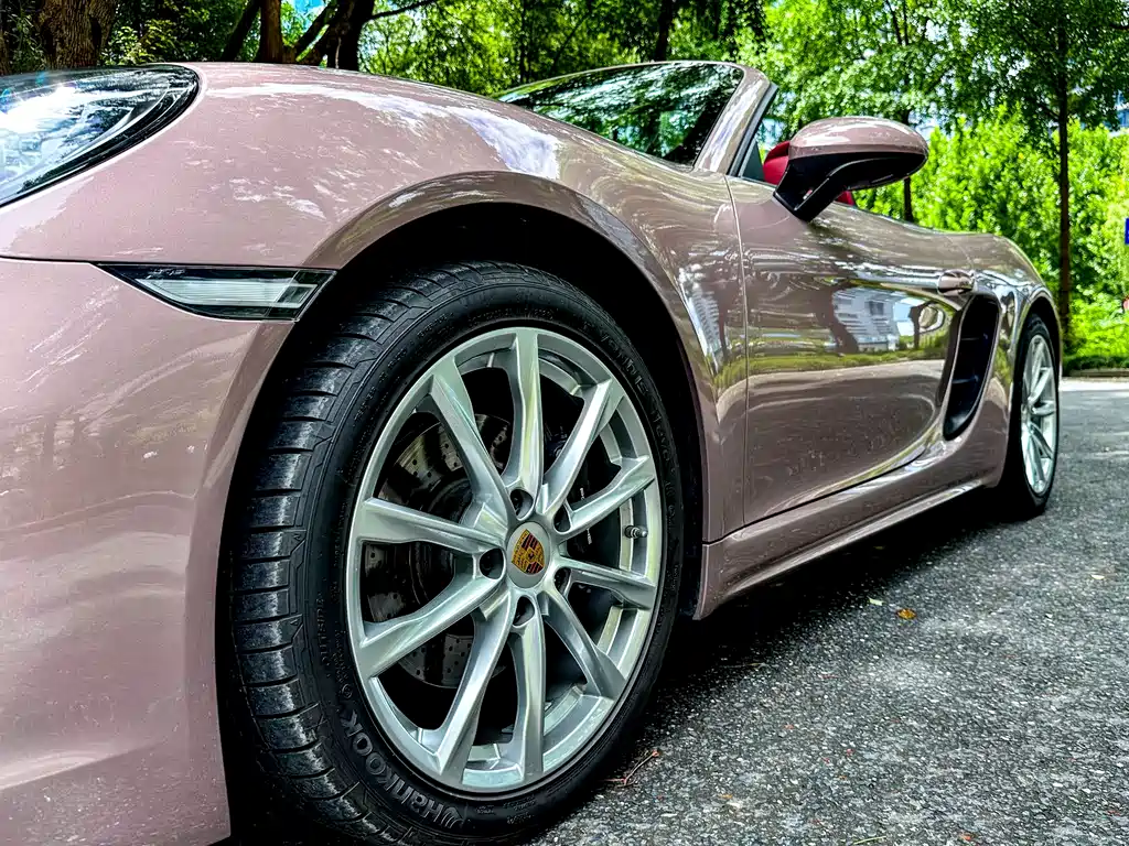 Porsche 718 2022