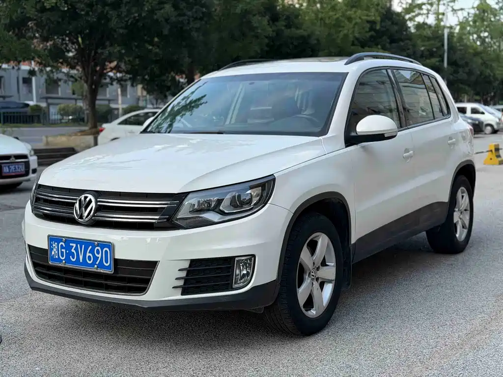Volkswagen Tiguan 2014