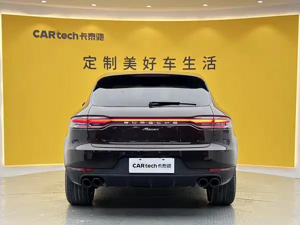 Porsche Macan 2019