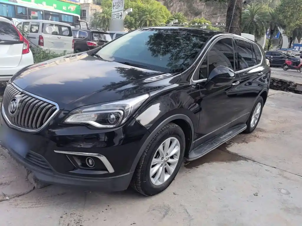 Buick Envision Plus 2017 — фото 2