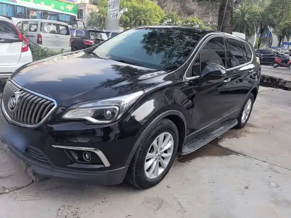 Buick Envision Plus 2017