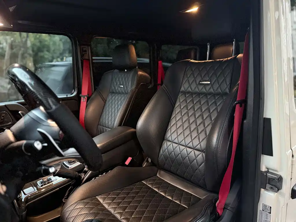 Mercedes-Benz G-Class AMG 2018 — фото 5