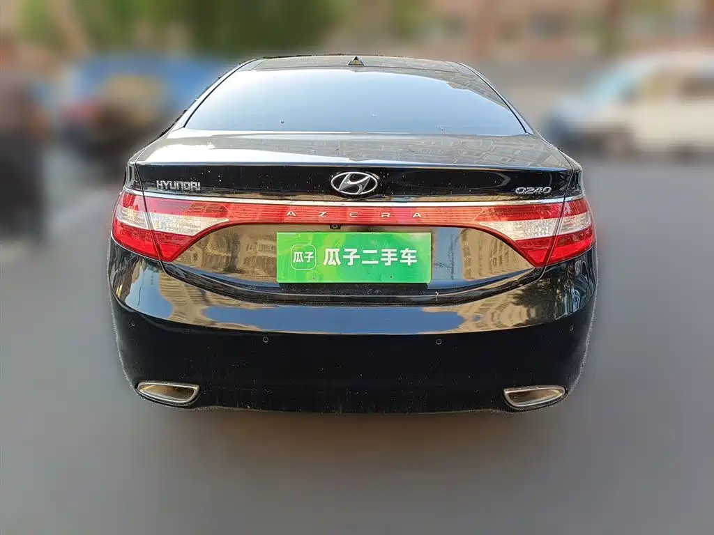 Hyundai Azera 2014 — фото 3