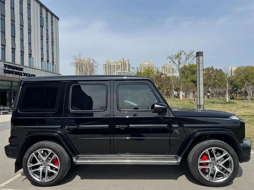 Mercedes-Benz G-Class AMG 2019 — фото 3