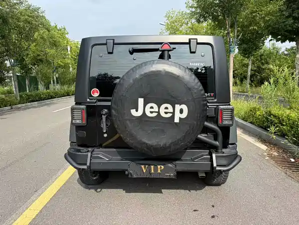 Jeep Wrangler 2016