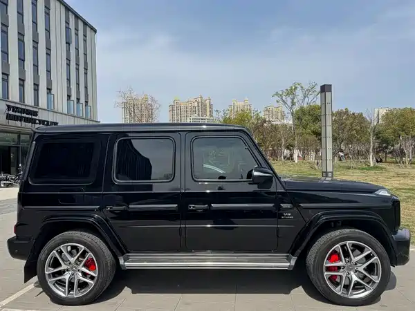 Mercedes-Benz G-Class AMG 2019