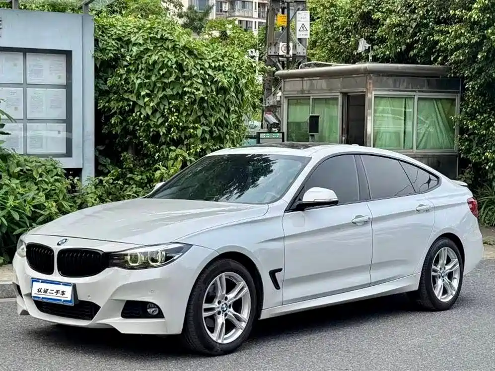 BMW 3 Series GT 2020