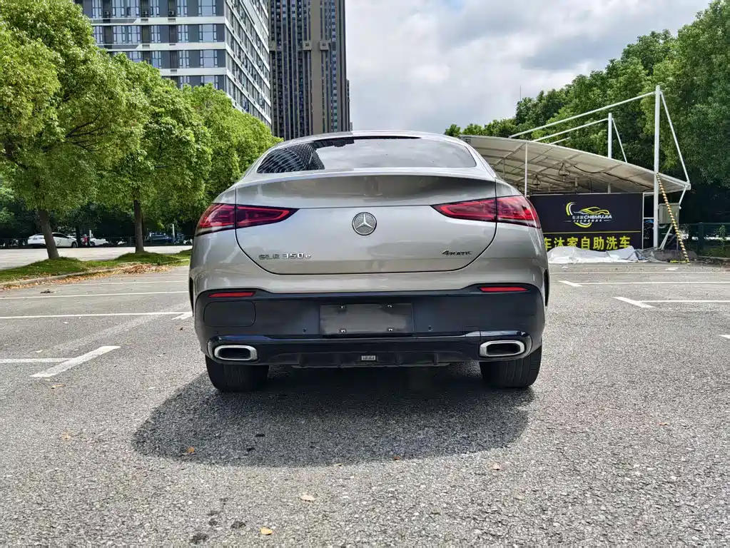Mercedes-Benz GLE Coupe 2021 — фото 8