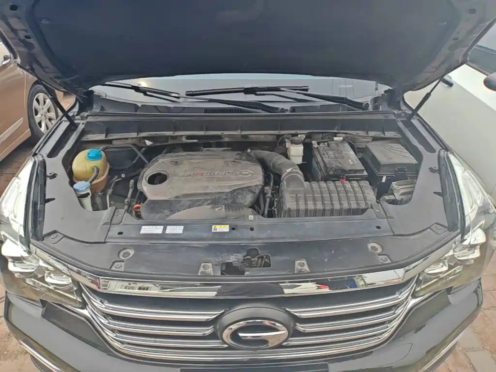 GAC Motor Trumpchi GS8 2017 — фото 20