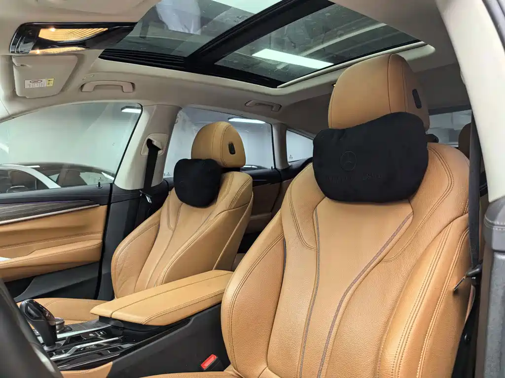 BMW 6 Series GT 2023 — фото 8