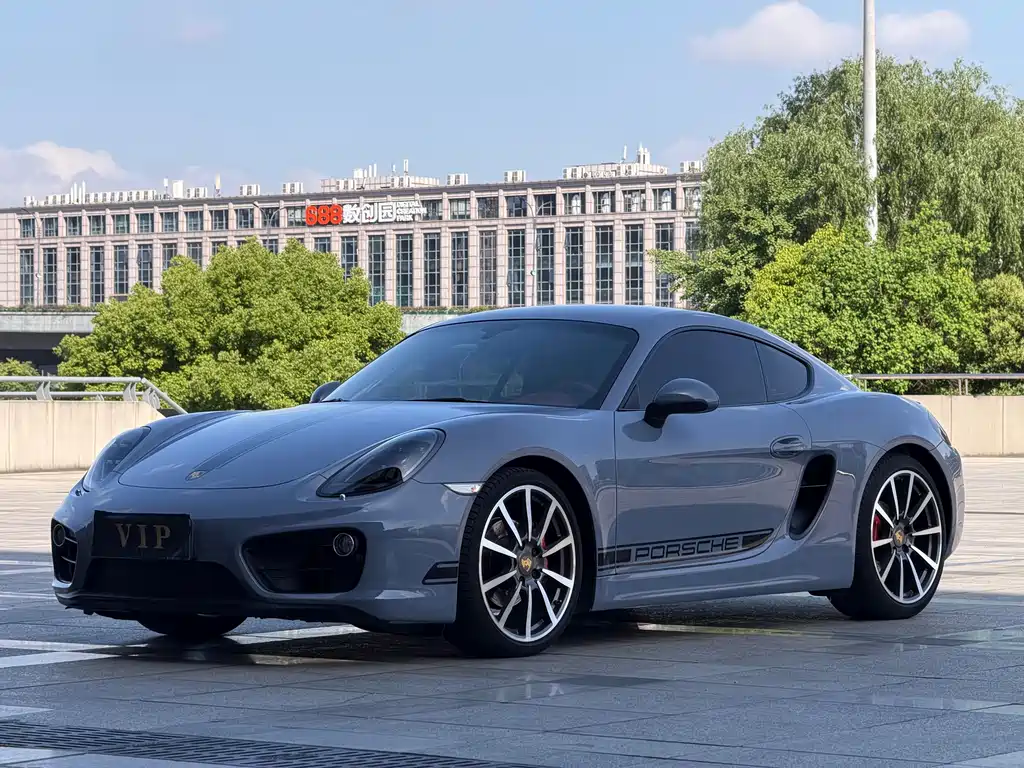 Porsche Cayman 2015 — фото 2