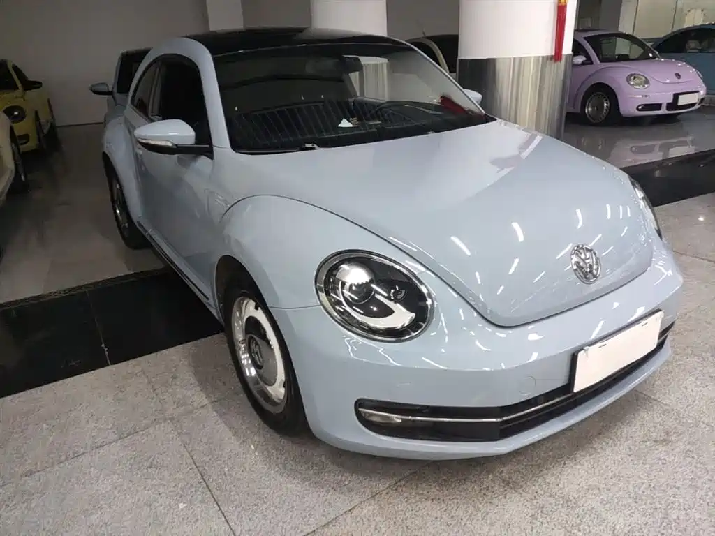 Volkswagen Beetle 2015 — фото 4
