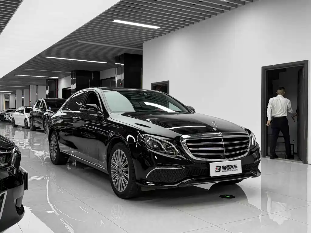 Mercedes-Benz E-Class 2020
