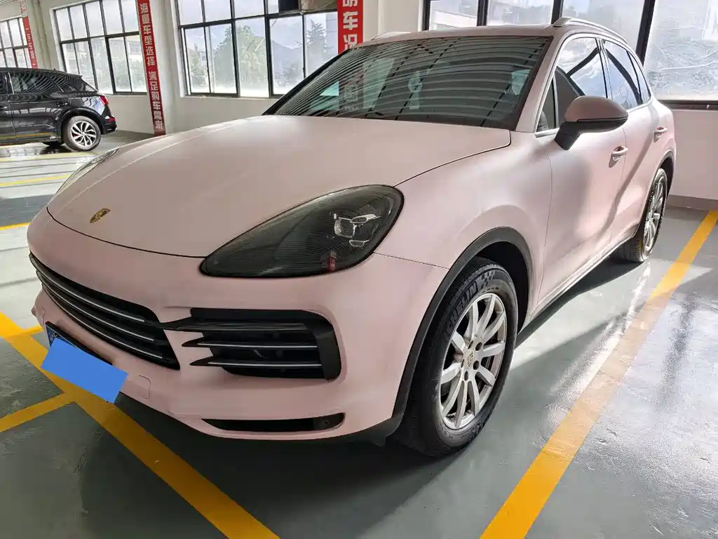 Porsche Cayenne 2018