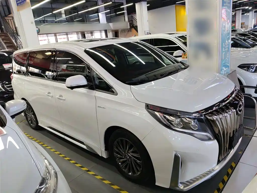 GAC Motor Trumpchi M8 2021 — фото 20