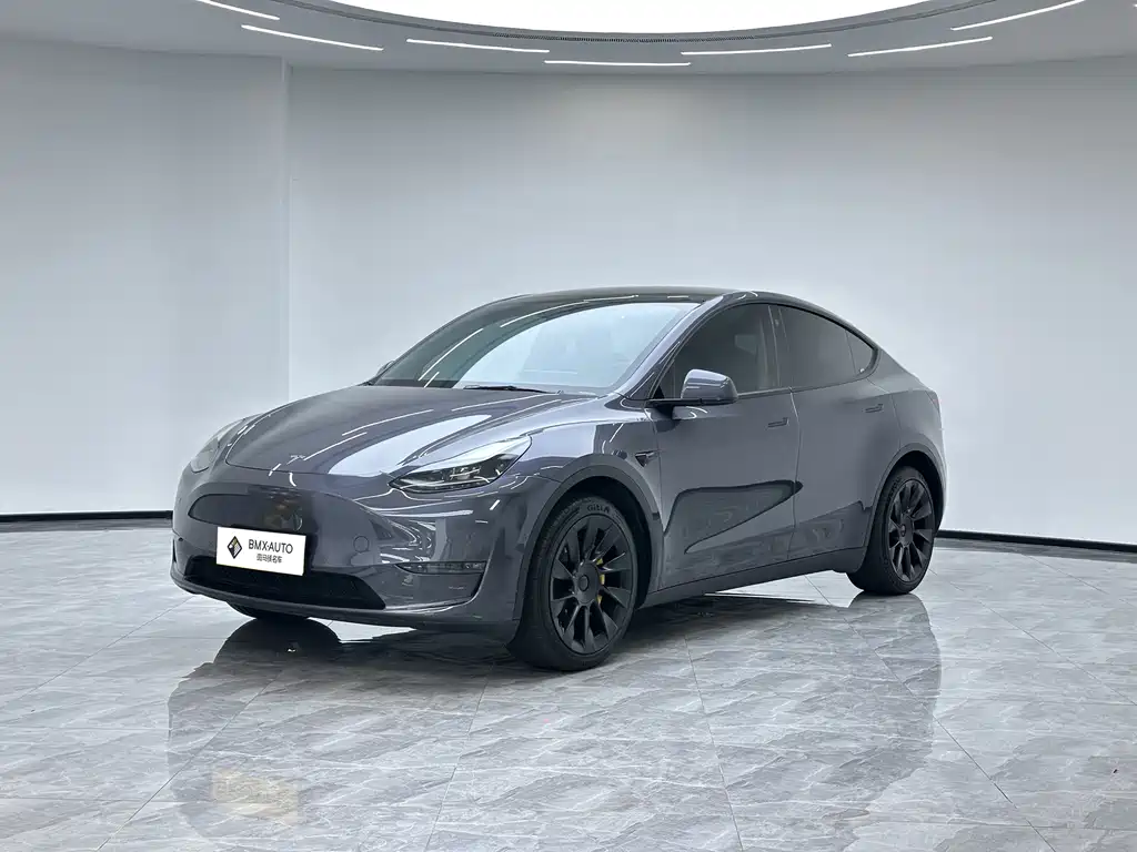 Tesla Model Y 2021 — фото 1
