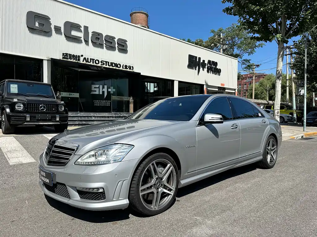 Mercedes-Benz S-Class AMG 2013 — фото 1