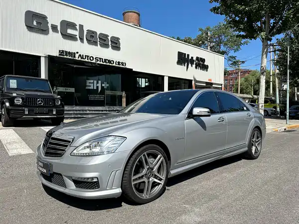 Mercedes-Benz S-Class AMG 2013