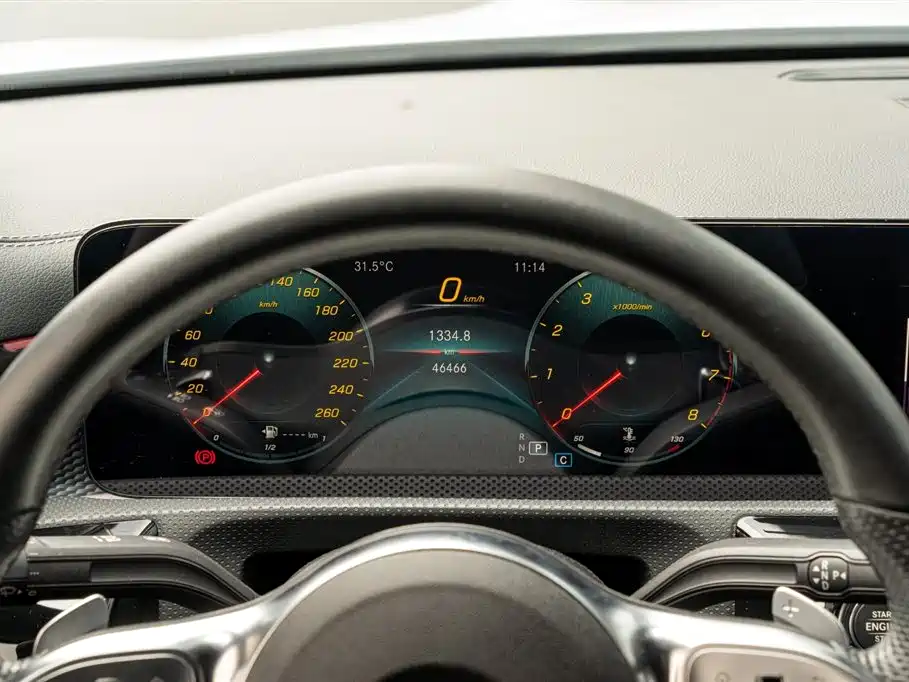 Mercedes-Benz A-Class 2021 — фото 19