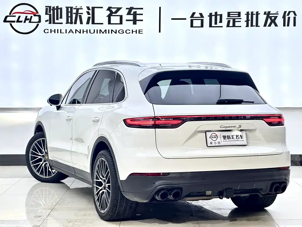 Porsche Cayenne 2020 — фото 14
