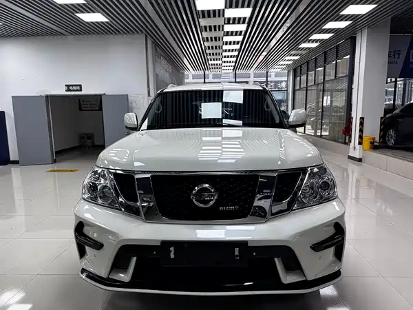 Nissan Patrol 2018