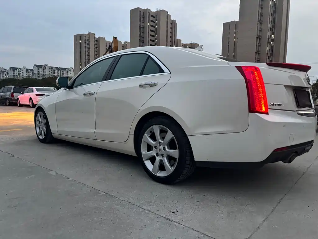 Cadillac ATS 2015 — фото 7