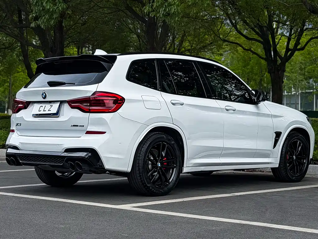 BMW X3 2018 — фото 4