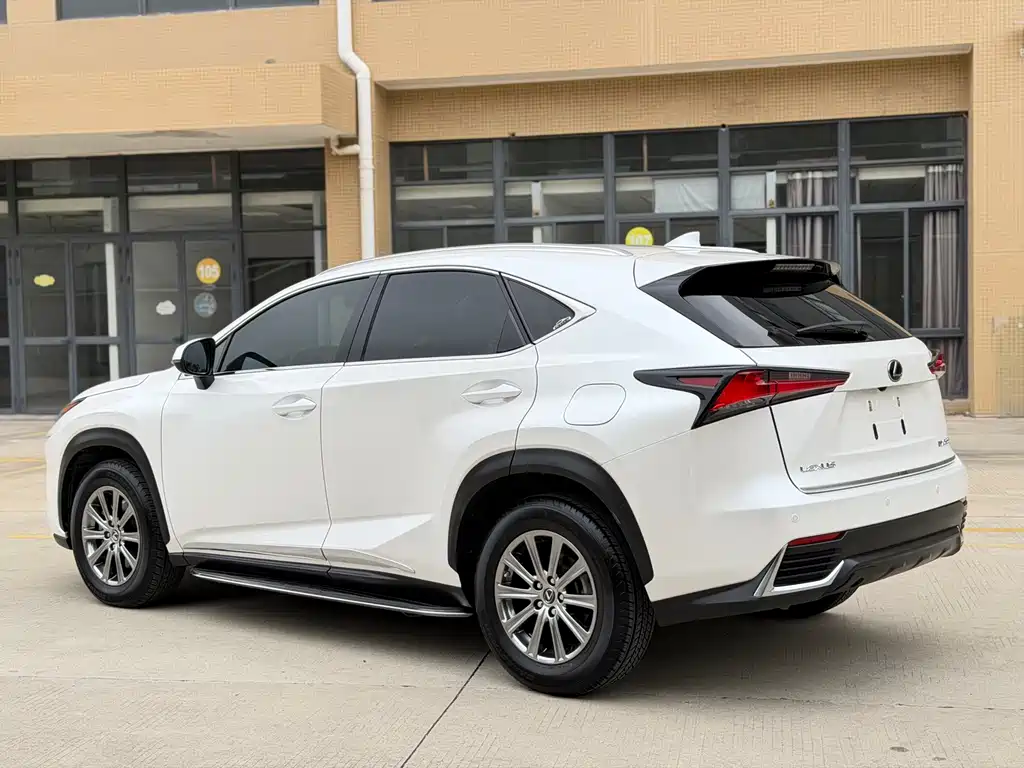 Lexus NX 2019 — фото 6