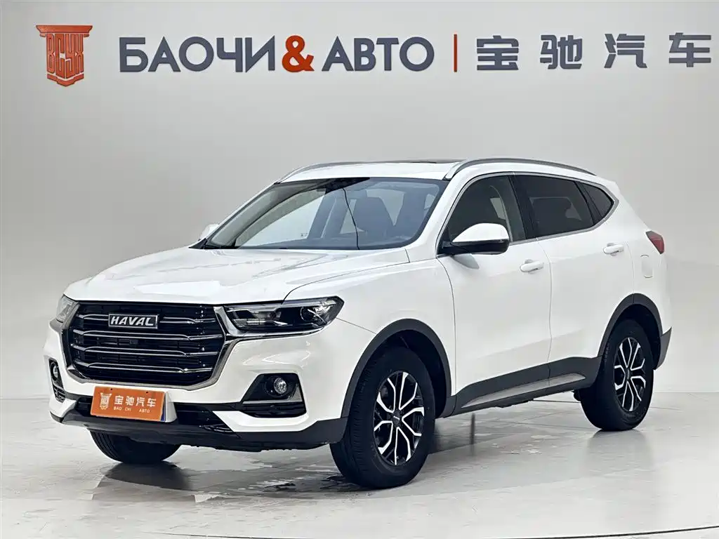 Haval H6 2022 — фото 1