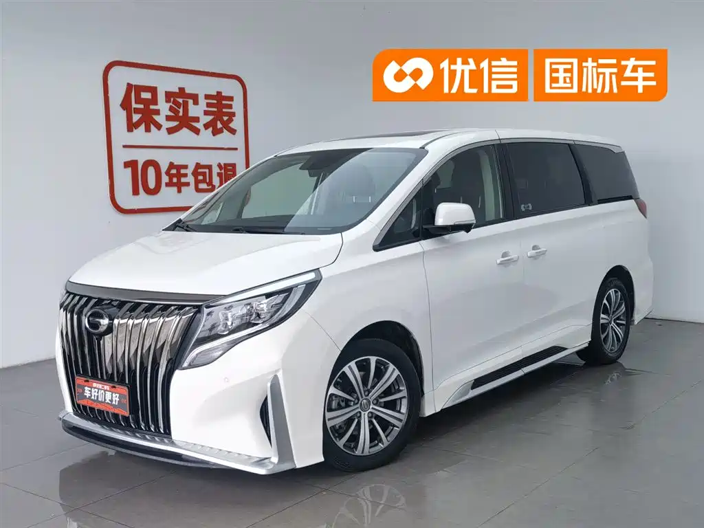 GAC Motor Trumpchi M8 2020 — фото 1