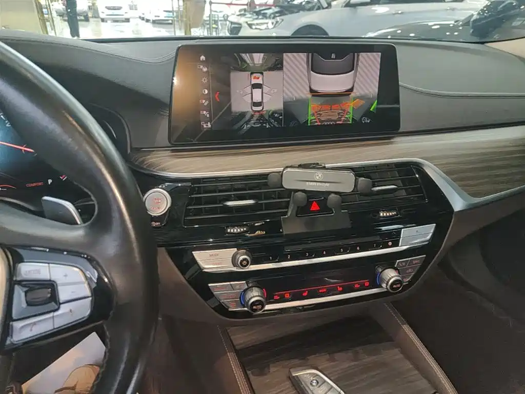 BMW 5 Series 2019 — фото 13