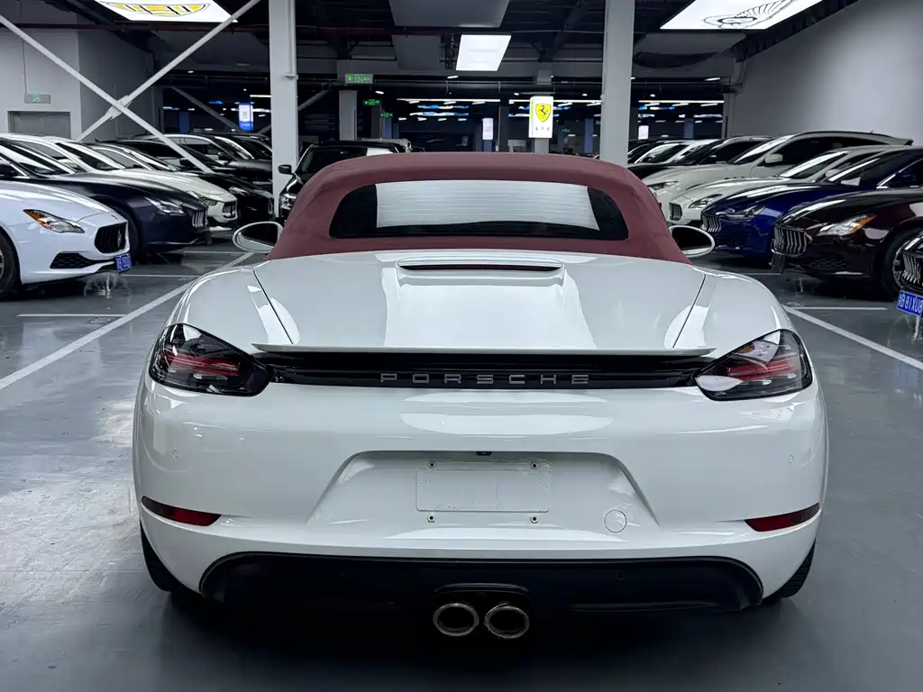 Porsche 718 2020 — фото 15