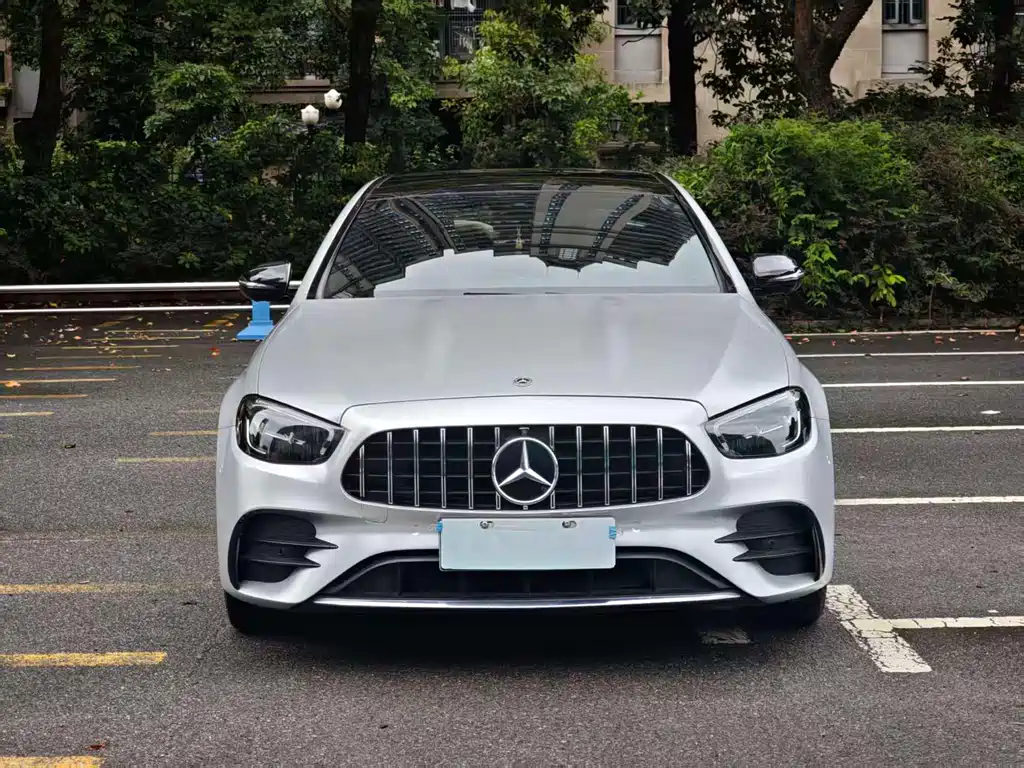 Mercedes-Benz E-Class New Energy 2022 — фото 2