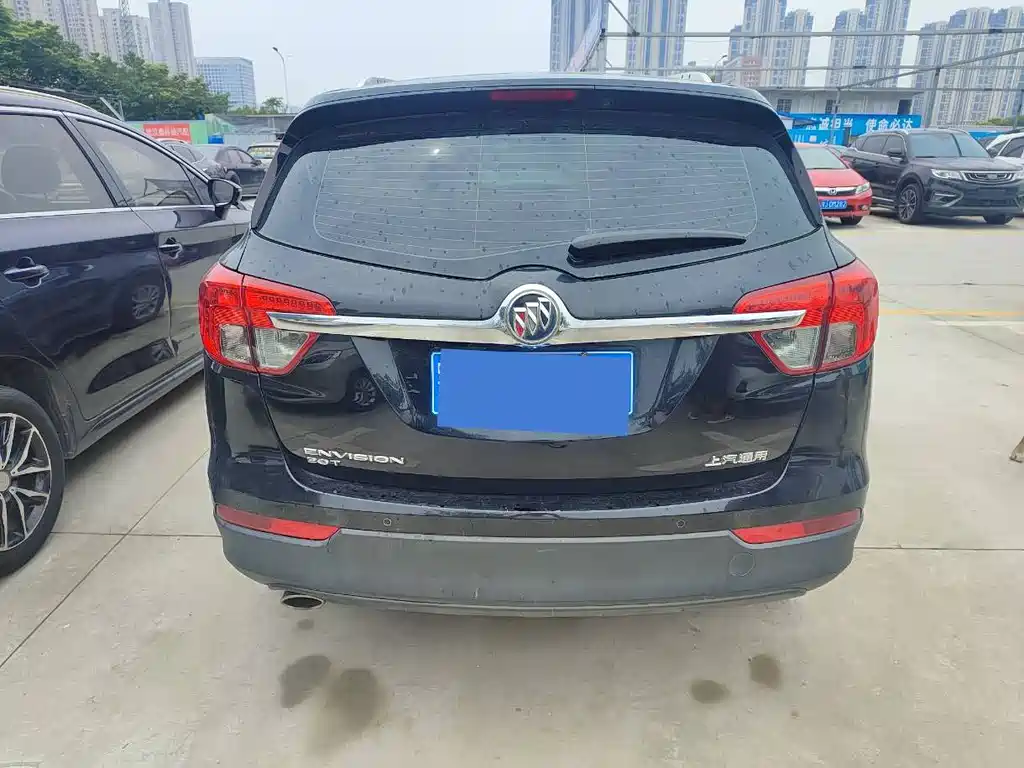 Buick Envision Plus 2016 — фото 14
