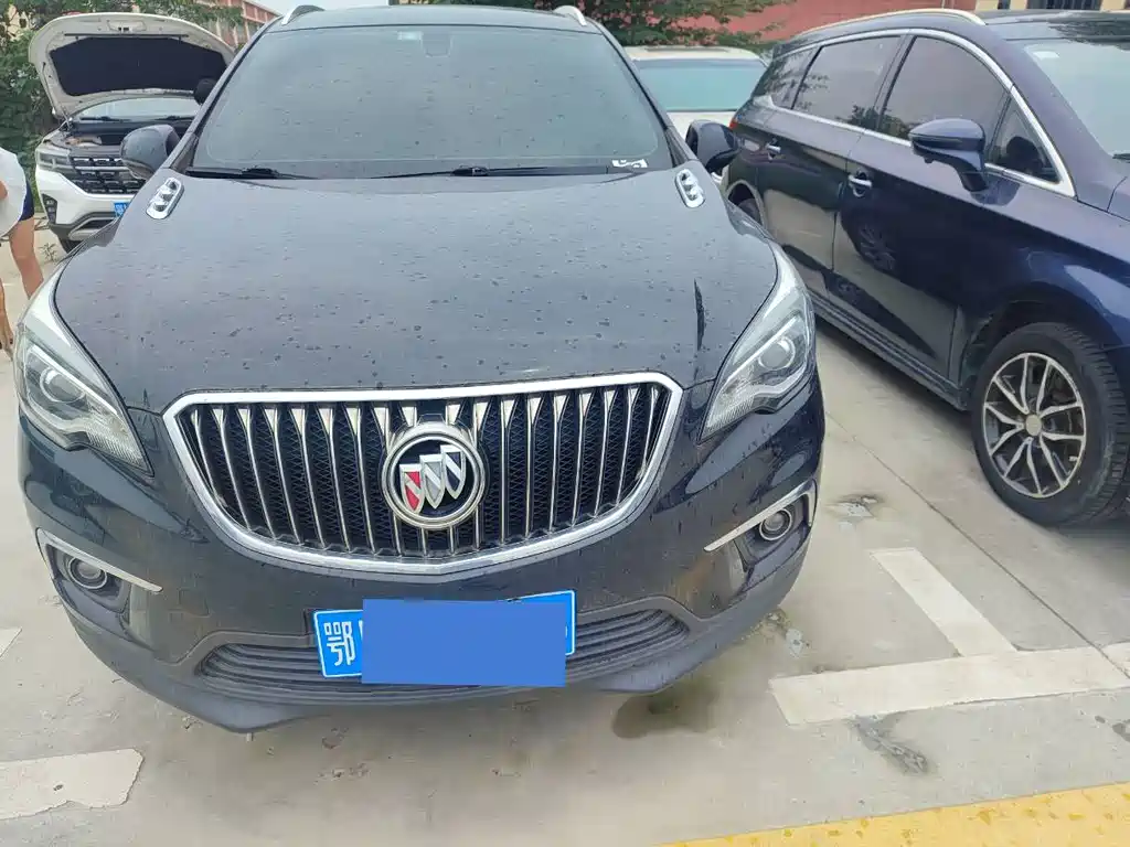 Buick Envision Plus 2016 — фото 2