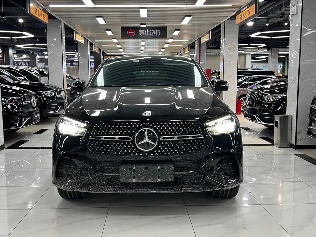 Mercedes-Benz GLE Coupe 2024 — фото 2