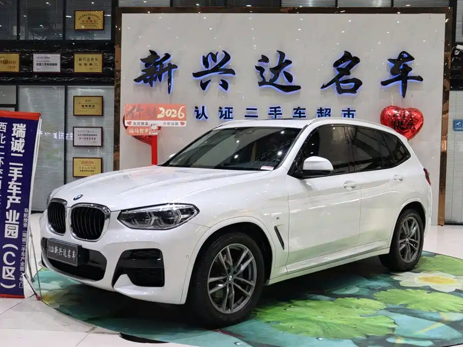 BMW X3 2019 — фото 1