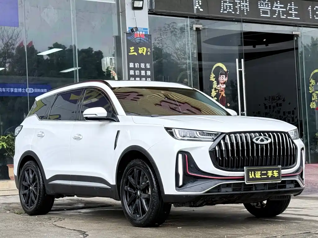 Chery Tiggo 7 PLUS 2023 — фото 3