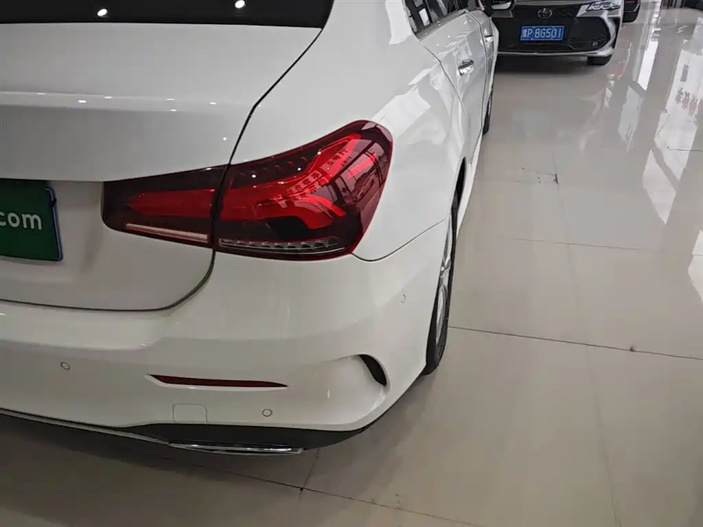 Mercedes-Benz A-Class 2022 — фото 24