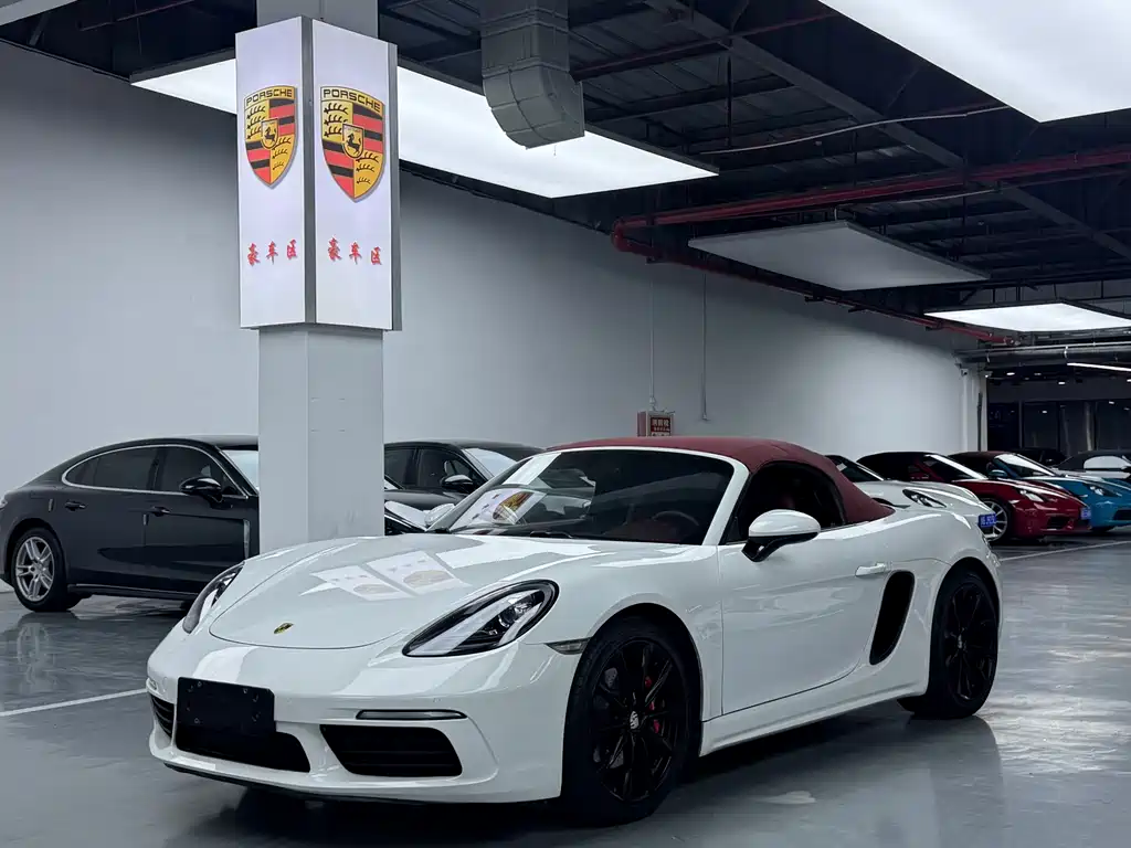 Porsche 718 2020